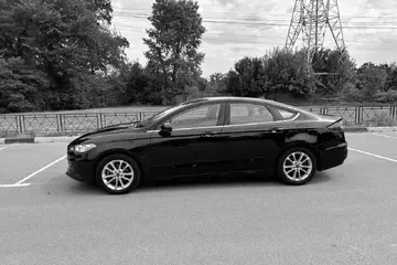 Ford Fusion Hybrid 