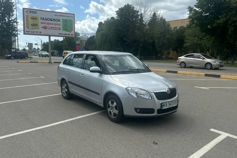 Skoda Fabia
