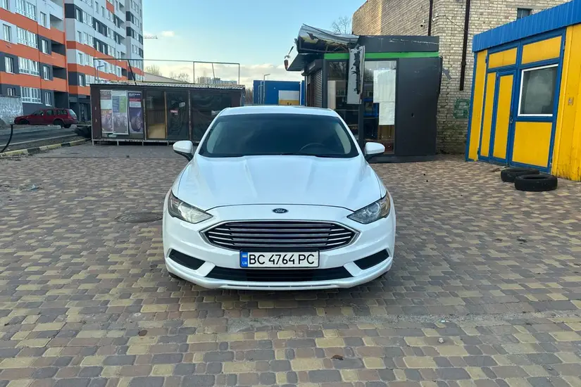 Ford Fusion Hybrid