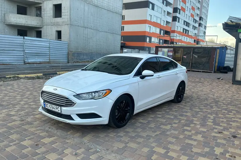 Ford Fusion Hybrid