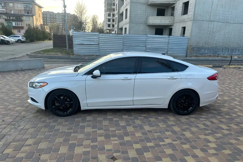 Ford Fusion Hybrid