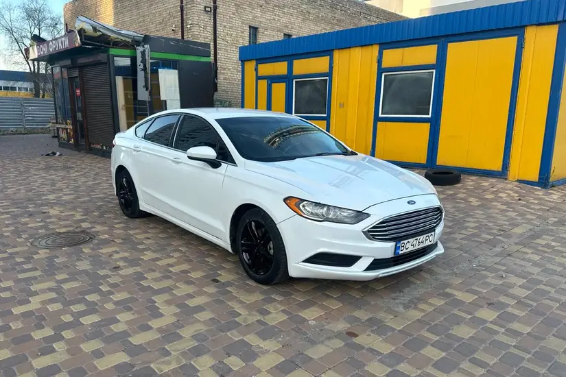 Ford Fusion Hybrid