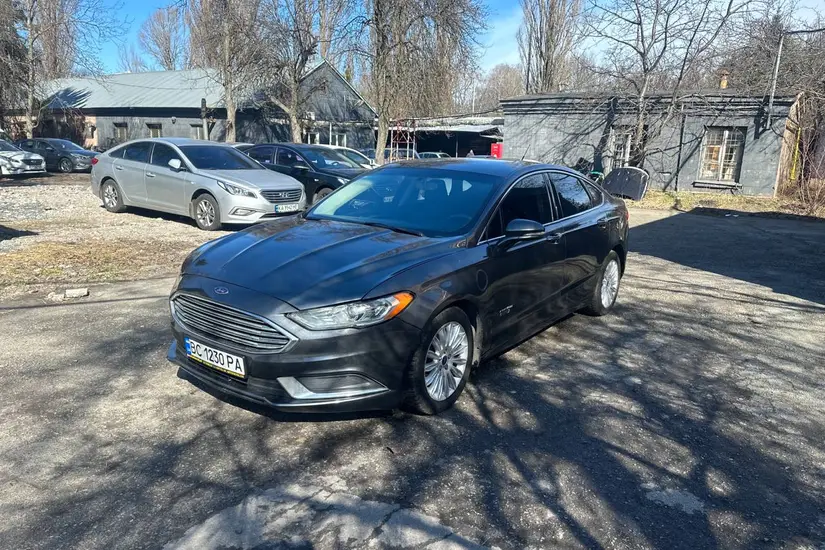 Ford Focus Fusion