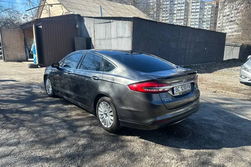 Ford Focus Fusion