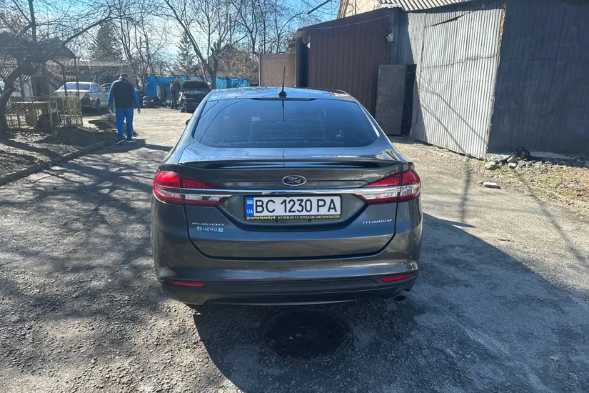 Ford Focus Fusion