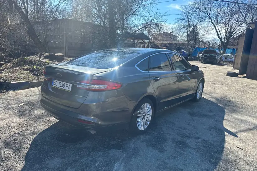 Ford Focus Fusion