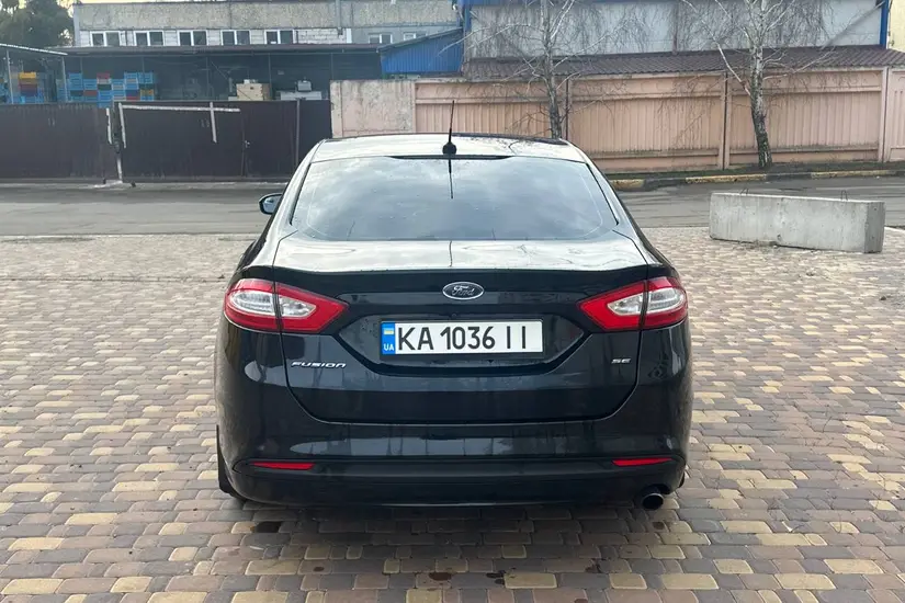 Ford Fusion