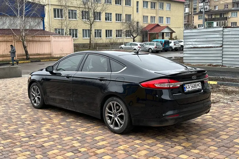 Ford Fusion