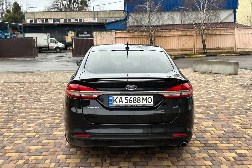 Ford Fusion