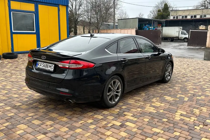 Ford Fusion