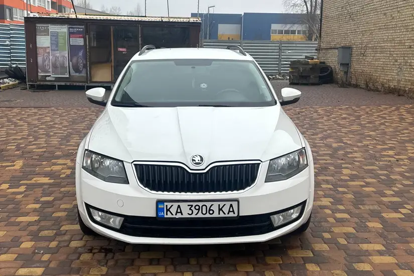 Skoda Octavia A7