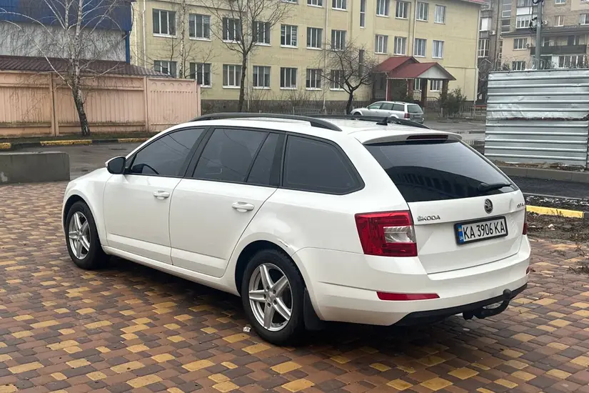 Skoda Octavia A7