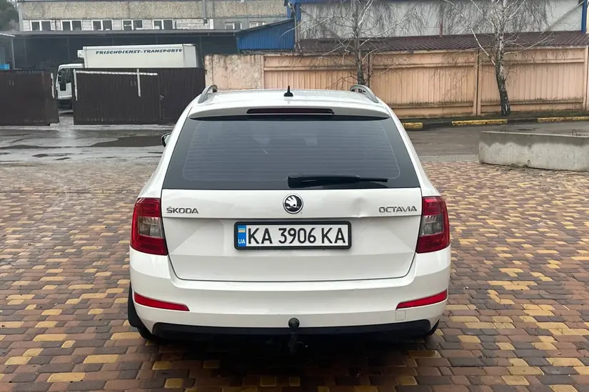 Skoda Octavia A7
