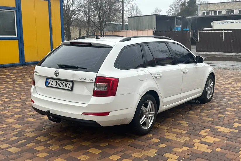 Skoda Octavia A7