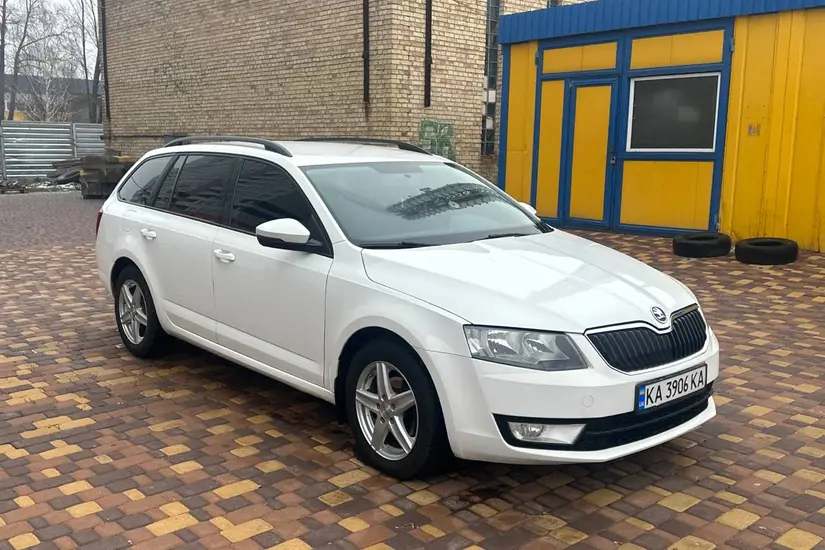 Skoda Octavia A7