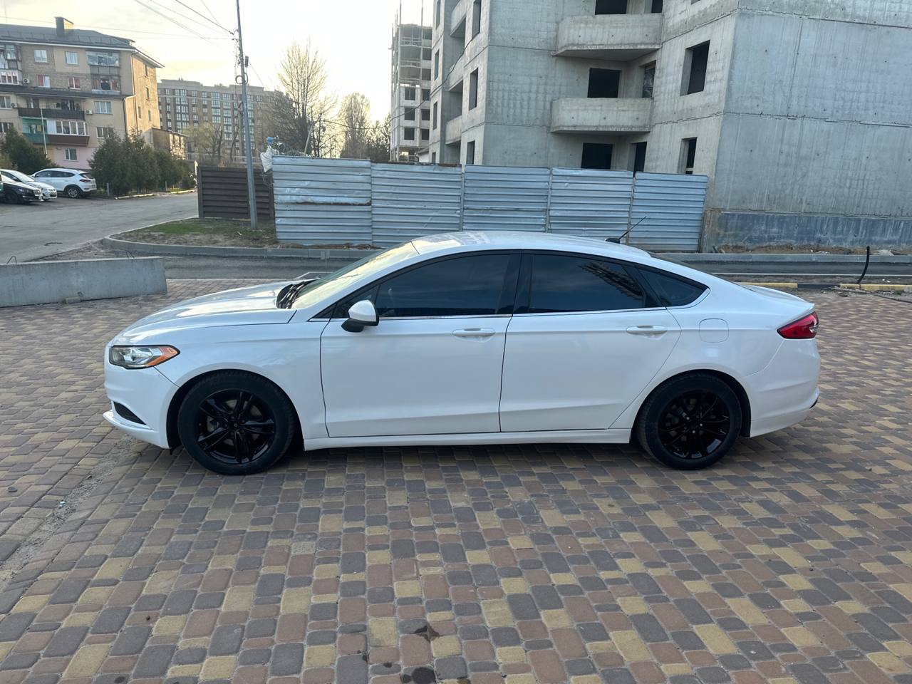 Ford Fusion Hybrid