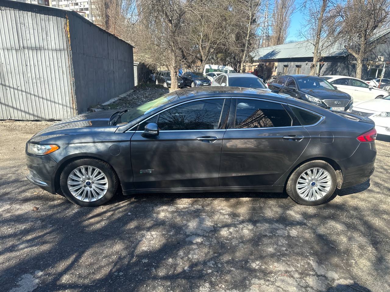 Ford Focus Fusion